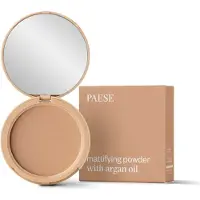 Paese Mattifying Argan Pressed Powder Compact Powder 8 g Nr. 03 - Beige