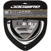 Jagwire 1x Elite Sealed Shift Kit White