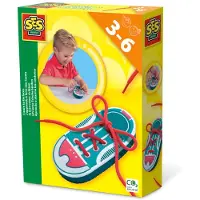 SES Creative SES - Ik Leer Veters Strikken