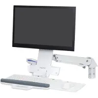 Ergotron SITSTAND COMBO ARM WHITE