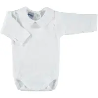 Babidu Romper 1188 wit met kraagje