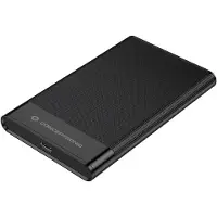 Conceptronic DANTE06B behuizing voor opslagstations HDD-/SSD-behuizing Zwart 2.5"