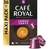 Café Royal Lungo Forte - 36 koffiecups - 200 g
