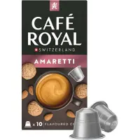 Café Royal Amaretti - 10 koffiecups - 50 g