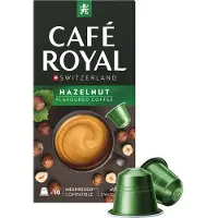 Café Royal Hazelnut - 10 koffiecups - 50 g