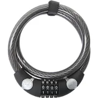 Contec Ct, aansluitkabel, Ecoloc, 15 mm x 85 cm, zwart