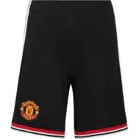 Adidas Sportbroek 'Manchester United 26/27' oranje / rood / zwart / wit