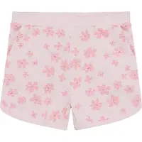 Minymo - Kid's Shorts Sweat AOP - Short 104, roze