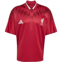 Adidas Tricot 'Liverpool FC Stadium' karmijnrood / vuurrood / wit