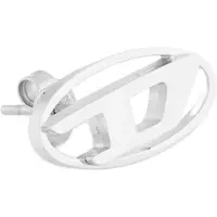 Diesel Oorbel zilver