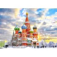 Enjoy Puzzle Saint Basil's Cathedral - Moscow Puzzel (1000 stukjes)