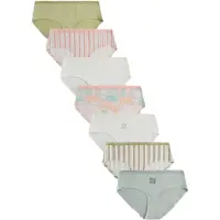 Next Slip stone grey / groen / pink / wit