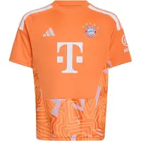 Adidas Functioneel shirt 'FC Bayern München 26/27' lichtgrijs / oranje / lichtoranje / wit