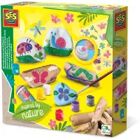 SES Creative Stenen-Drijfhout Decoreren