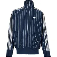 Adidas Sweatvest 'Firebird' navy / wit