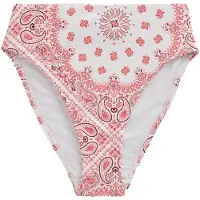 Next Bikinibroek crème / pink / bordeaux