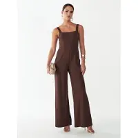 St MRLO Jumpsuit 'Anika' bruin