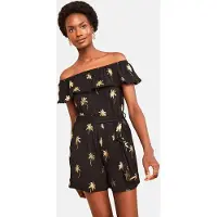 Love & roses Jumpsuit beige / ecru / zwart