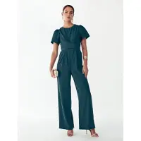 St MRLO Jumpsuit 'Mahra' petrol