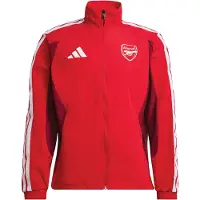 Adidas Trainingsjack 'FC Arsenal Anthem' rood / donkerrood / wit
