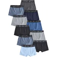 Next Onderbroek marine / smoky blue / saffier / azuur / lichtblauw / donkergrijs / grijs gemêleerd / zwart
