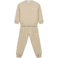 Adidas Originals Joggingpak 'LOOSE CREW JOGGER' beige