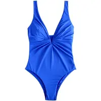 Next Shaping-badpak royal blue/koningsblauw
