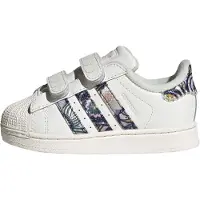 Adidas Sneakers 'Liberty London Superstar II' petrol / lavendel / donkerlila / wit