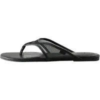 Next Teenslipper 'Forever Comfort' zwart