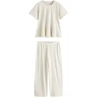 Next Pyjama crème / donkerbeige