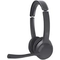 Conceptronic Headset - - POLONA04B - Bluetooth 5.3 - Geluiddicht - Geïntegreerde microfoon