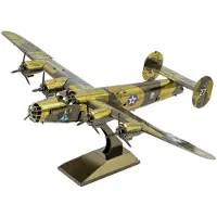 Invento Metal Earth - B-24 Liberator - 3d Puzzel