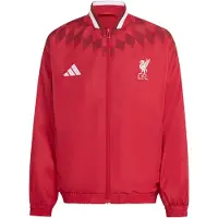 Adidas Sportjas 'FC Liverpool Stadium' rood / bordeaux / wit