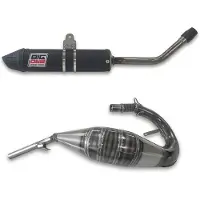 Fresco Big One Chrome Sherco Se 08-24 Niet Gehomologeerd Volledig Uitlaatsysteem