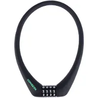 Contec getalenkabel, Sloc, 12 mm x 50 cm, zwart