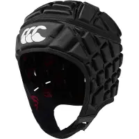 Canterbury Raze rugbyhelm Senior zwart/rood - S