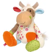Sigikid Patchwork Sweety sigikid knuffel koe