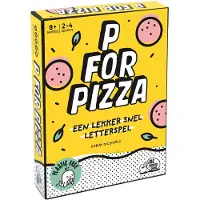 Asmodee P for Pizza - Nederlandstalig Kaartspel - Partyspel