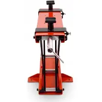 Hobby Hall Motorfiets Schaarheftafel 500kg Rood - Werkplaatshulp