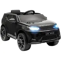 AIYAPLAY Kinder Elektrische SUV Kunststof, Metaal 106L x 65,5B x 51H cm Zwart