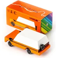 Candylab Toys Candycar World: RIO GRANDE MULE Orange (T018) 8,4x4,1x3cm, wooden diecast, magnetic, in giftbox, 3+
