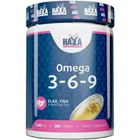Haya labs Omega 3-6-9 - 200 softgels