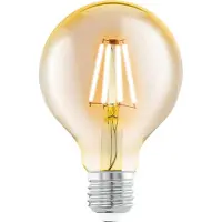 Eglo LED Lamp E27 Vintage Extra Warm 330 Lm 4 W Globe 80