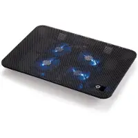 Conceptronic Kühlende Notebook-Unterlage mit 4 Lüftern Cooling-pad voor laptop