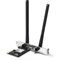 Mercusys Adap TP-Link Mercusys BT AX1800 PCI MA80XE (Mini PCI Express), Netwerkkaarten, Zwart