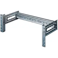 Equip EZR-DIN-4 19" 02U Hutschienenmodul für Serverschränke si