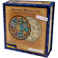 Philos houten puzzel legpuzzel 2 in 1 Zodiac 161 stuk.