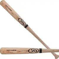 Famanu Schlagholz, unisex, honkbalknuppel, hout, meerkleurig, one size