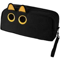 OEM Kleine, zwarte etui voor meisjes en tieners, geschikt voor alle leeftijden