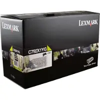 Lexmark Toner C792X1YG Geel Extra hoge capaciteit